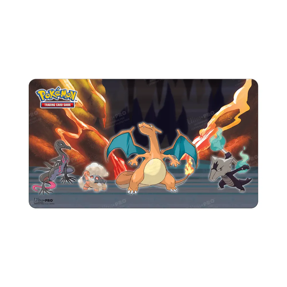 Ultra Pro - Pokemon Playmat: Scorching Summit