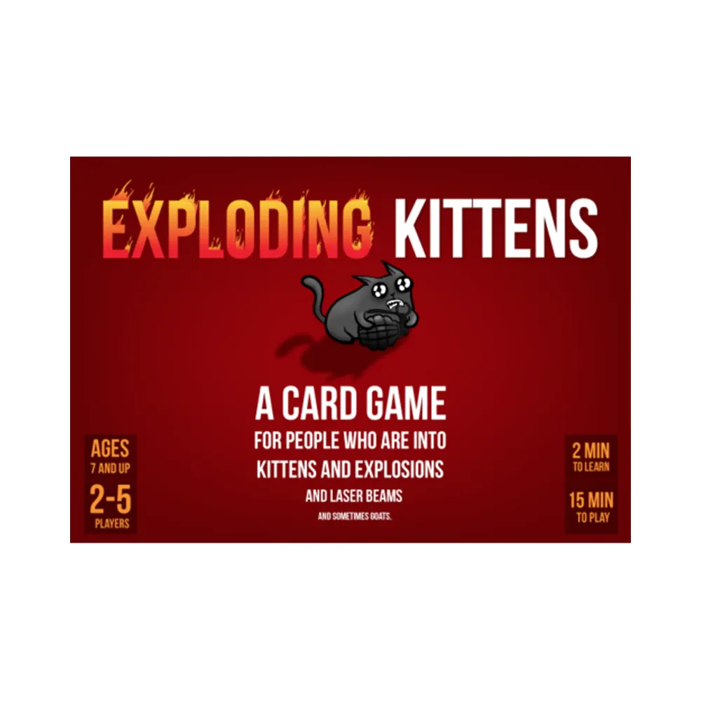 Exploding Kittens - Slovene Edition