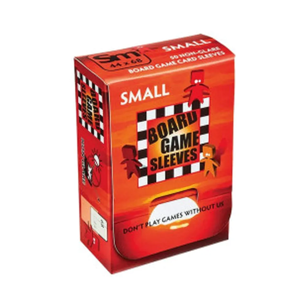 Board Games Sleeves - Non-Glare - Small (43x67 mm) - 50 Pcs