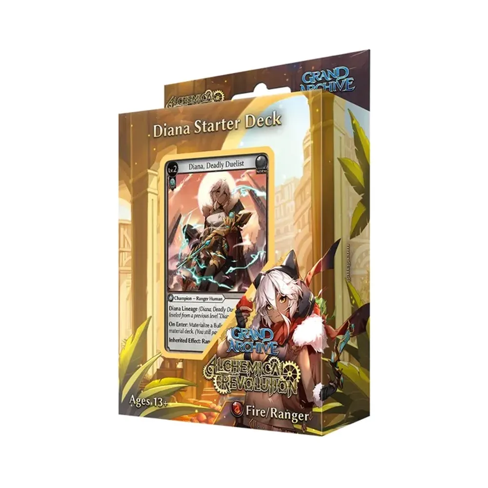 Grand Archive - Alchemical Revolution: Diana Starter Deck