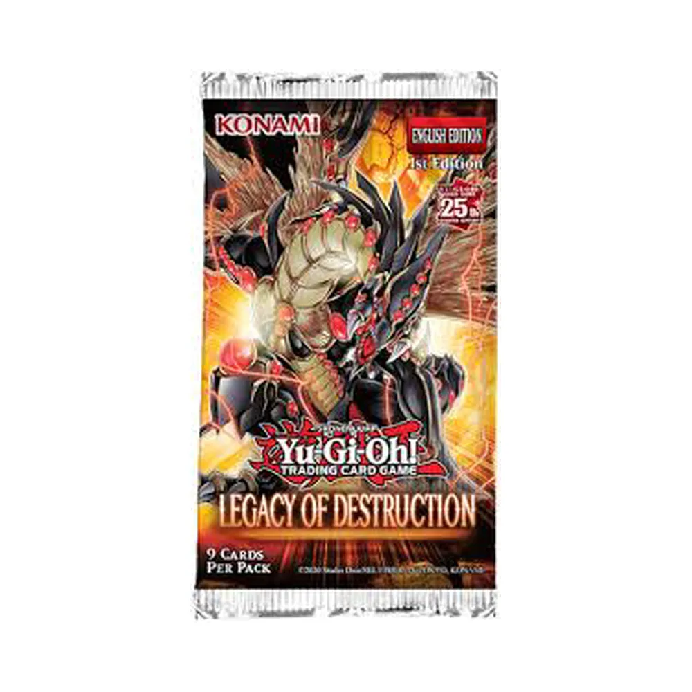 YuGiOh! - Legacy of Destruction: Booster Pack