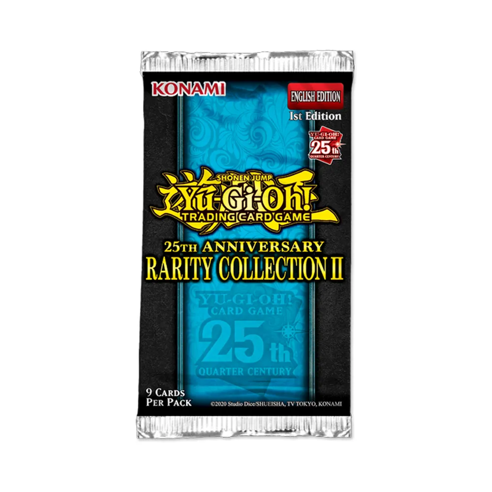 YuGiOh! - Rarity Collection 2: Booster Pack