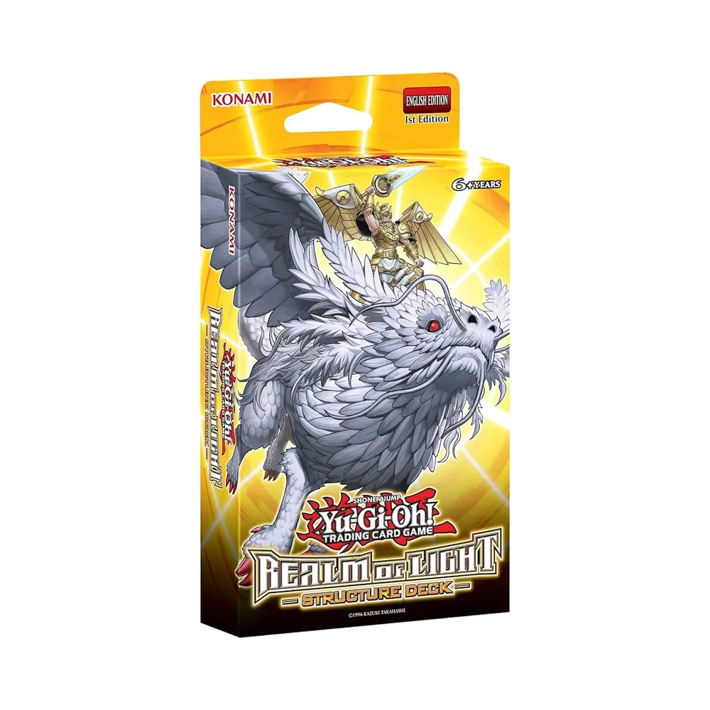 YuGiOh! - Structure Deck: Realm of Light
