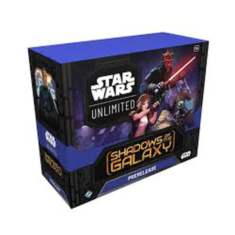 Star Wars: Unlimited - Shadows of the Galaxy: Prerelease Box