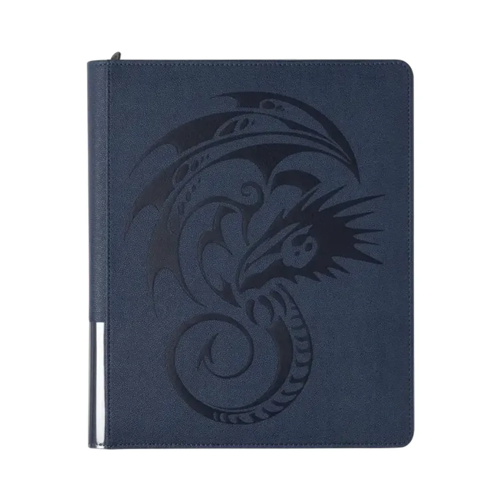 Dragon Shield - Zipster Regular 20 Pages: Midnight Blue