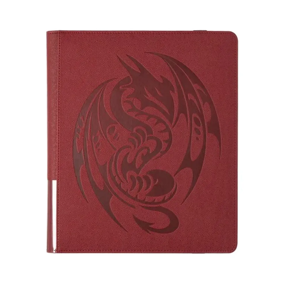 Dragon Shield - Card Codex 360: Blood Red