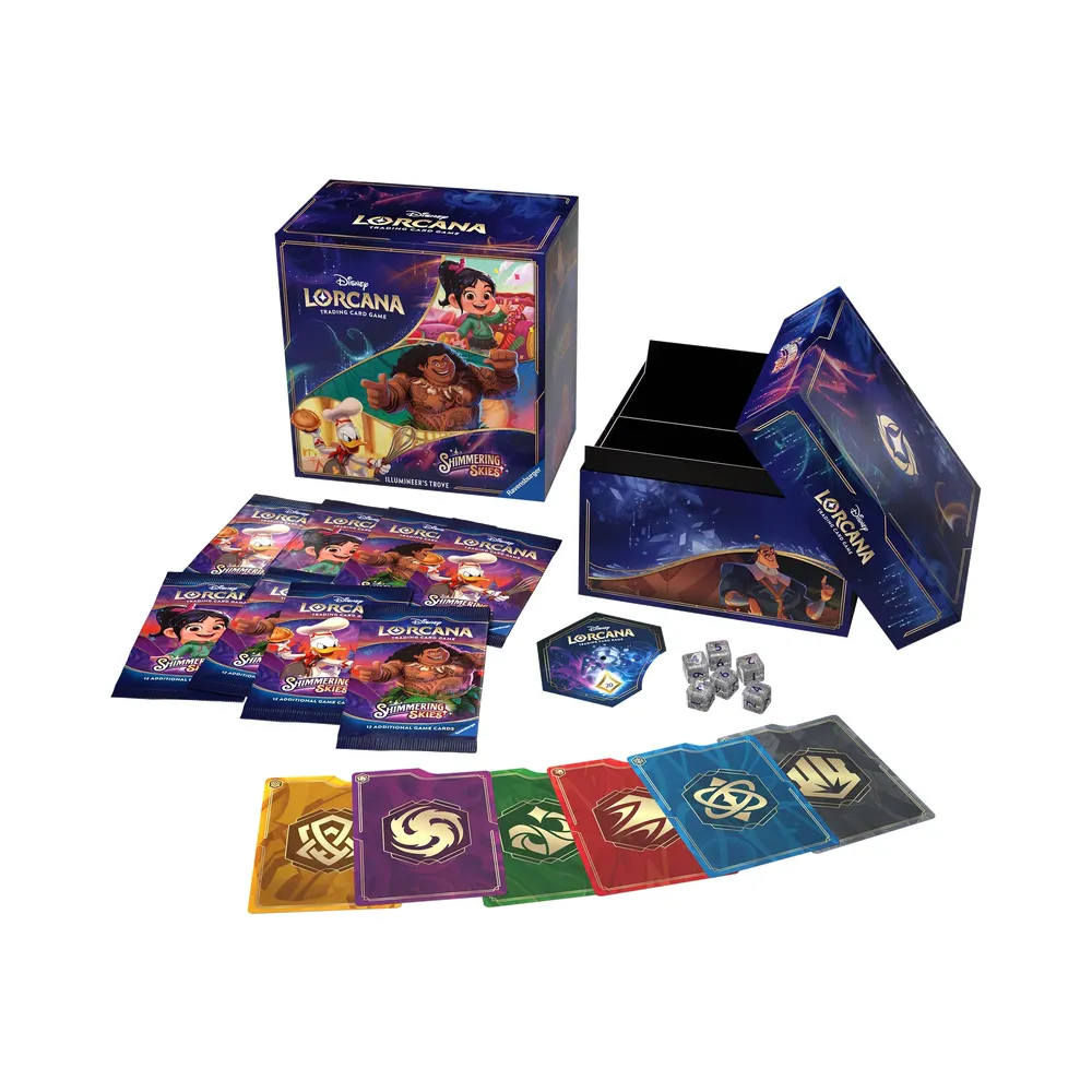 Disney Lorcana - Shimmering Skies: Illumnieer's Trove