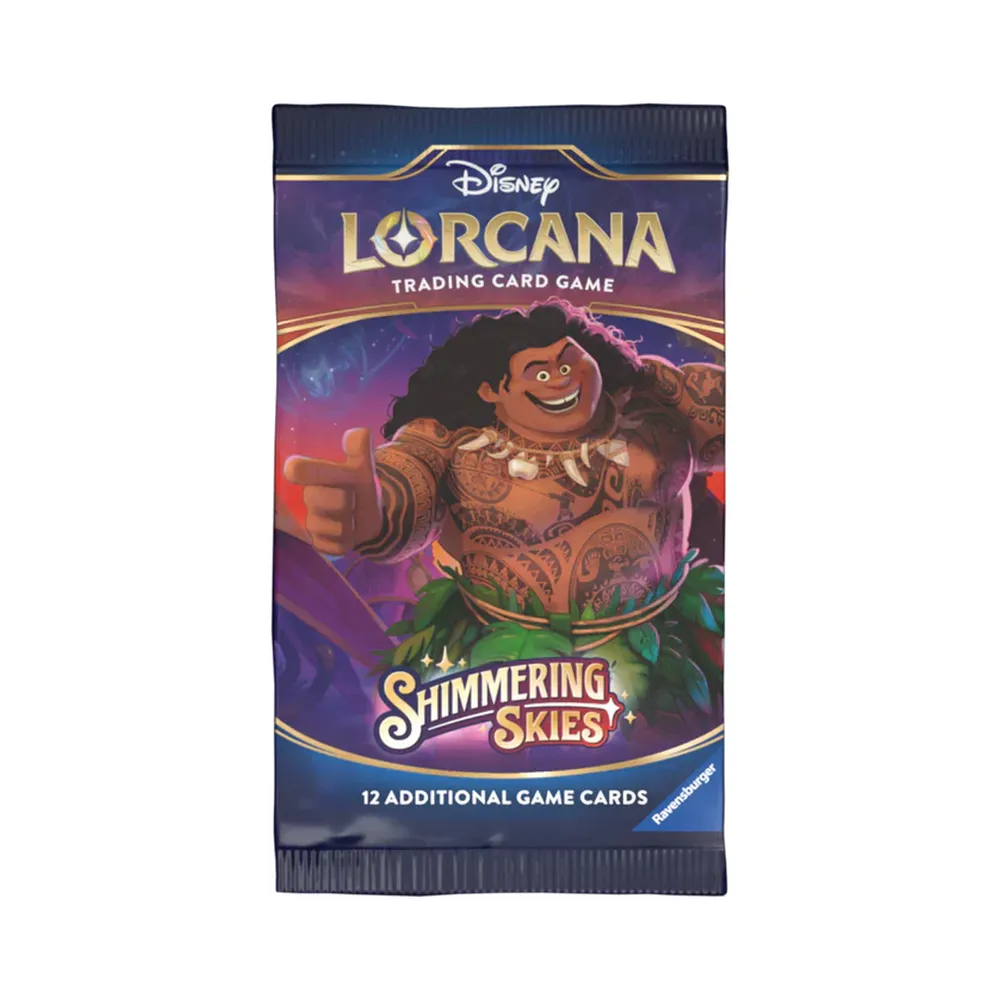 Disney Lorcana - Shimmering Skies: Booster Pack