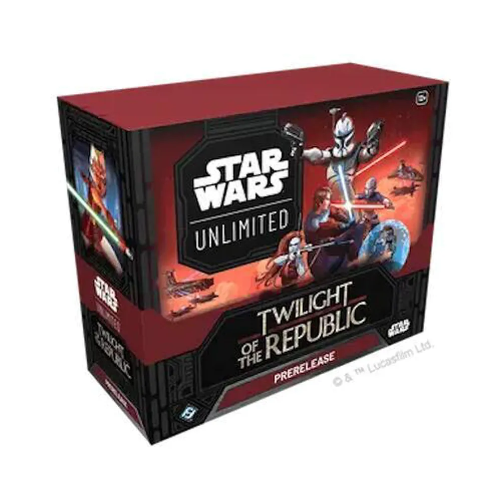 Star Wars: Unlimited - Twilight of the Republic: Prerelease Box