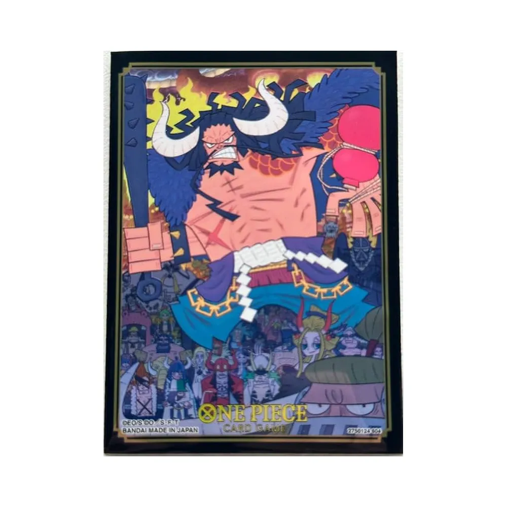 One Piece - Official Standard Size Sleeves: Kaido (70 Sleeves)