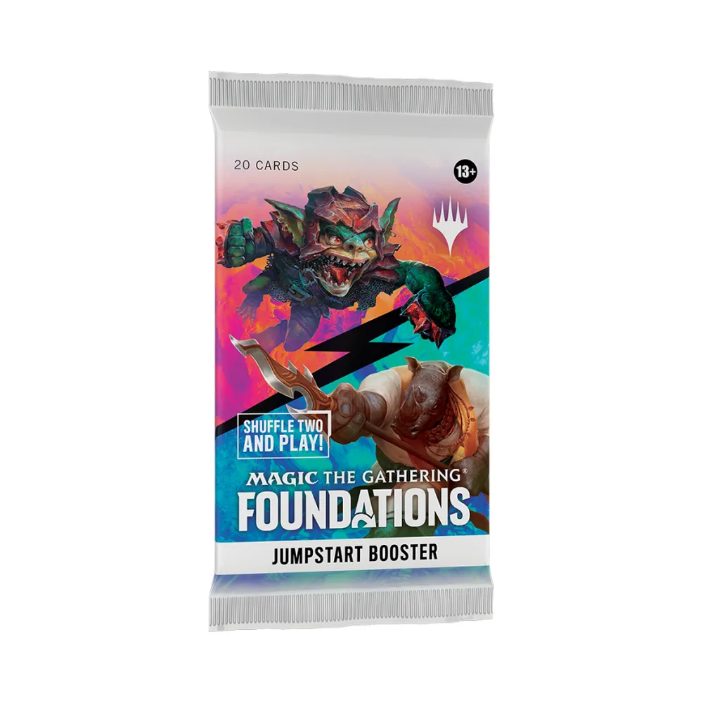Magic The Gathering - Foundations Jumpstart 2025: Booster Pack