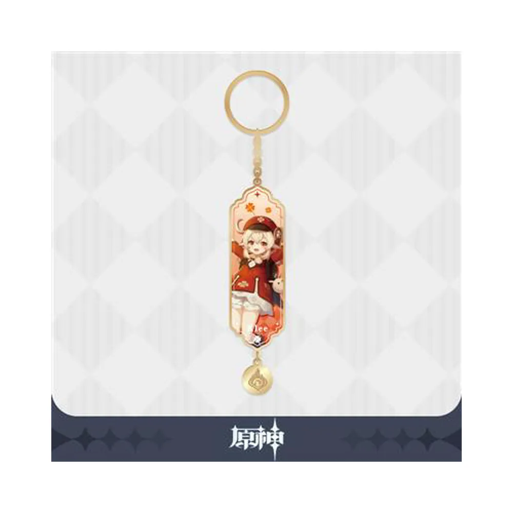 Genshin Impact - Character Drawing Card Metal Keychain: Klee