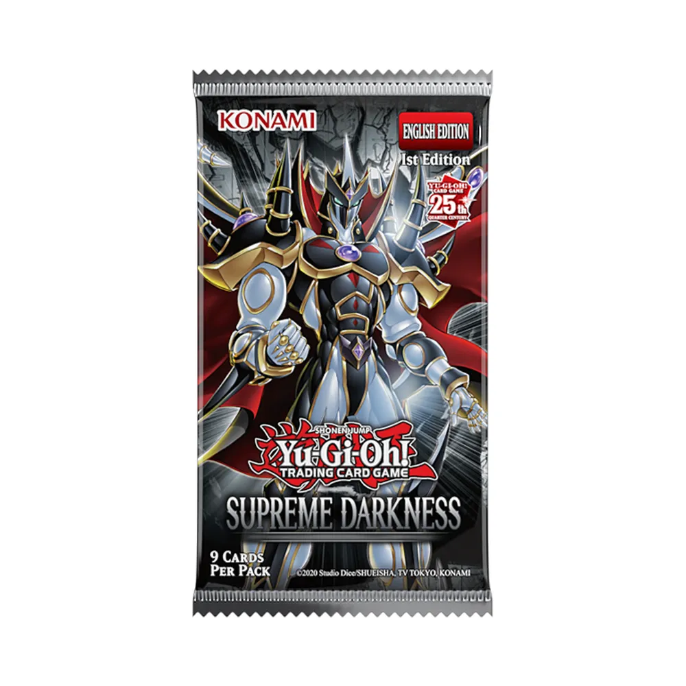 YuGiOh! - Supreme Darkness: Booster Pack