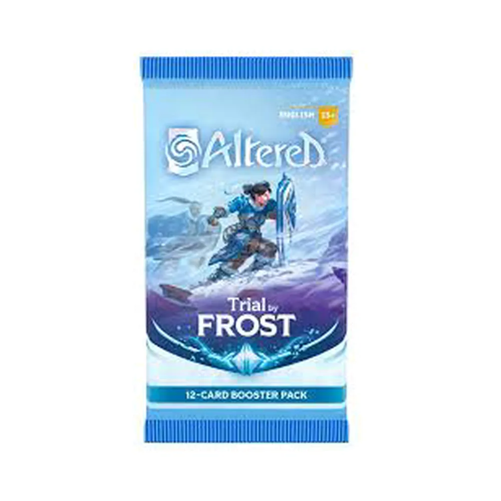 Altered - Trial By Frost: Booster Pack