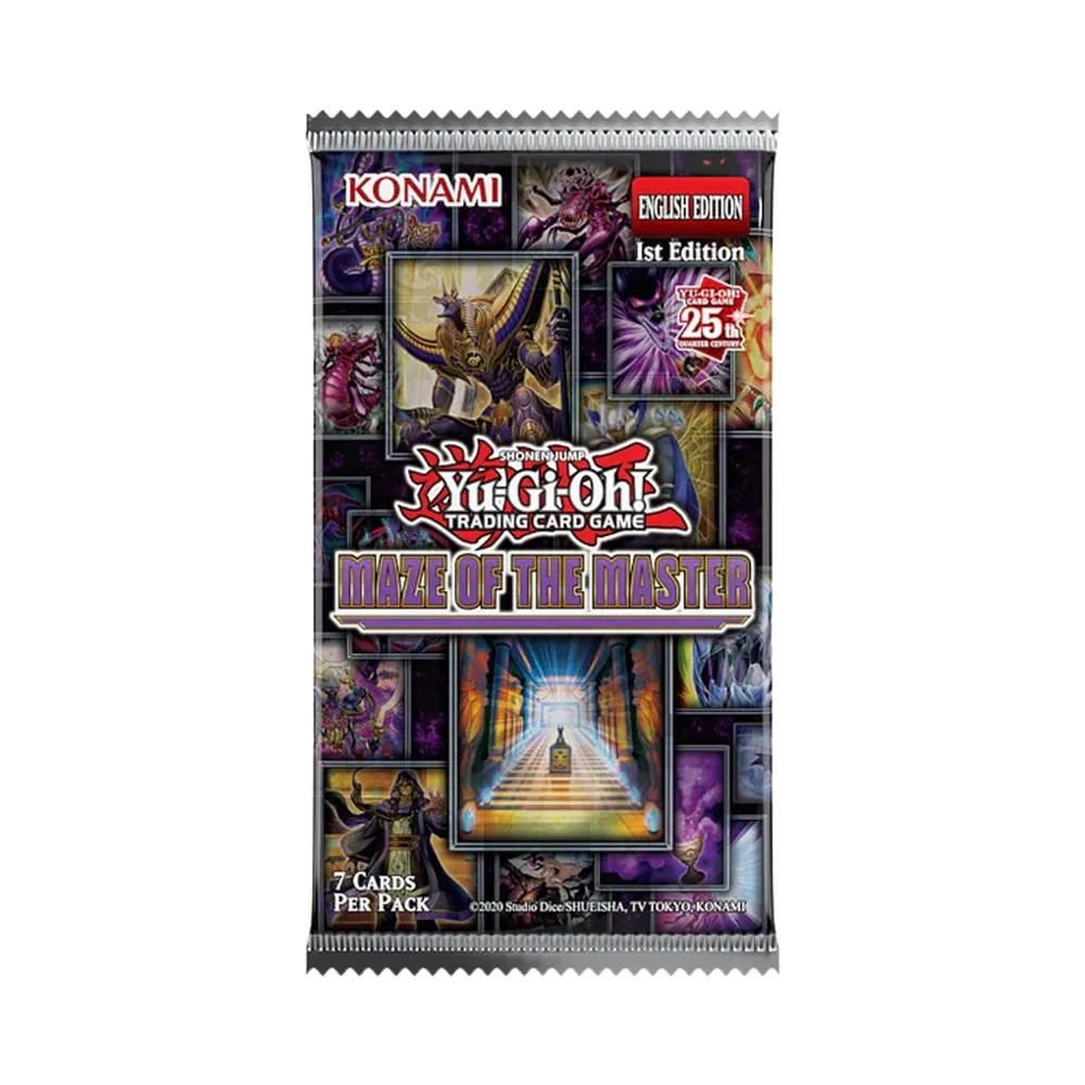 YuGiOh! - Maze of The Master: Booster Pack
