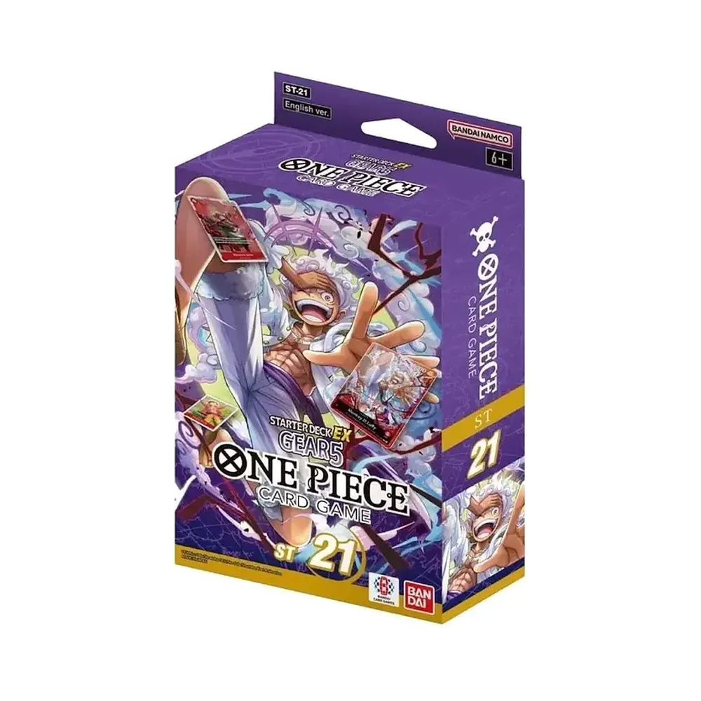 One Piece - Starter Deck ST21: Gear 5