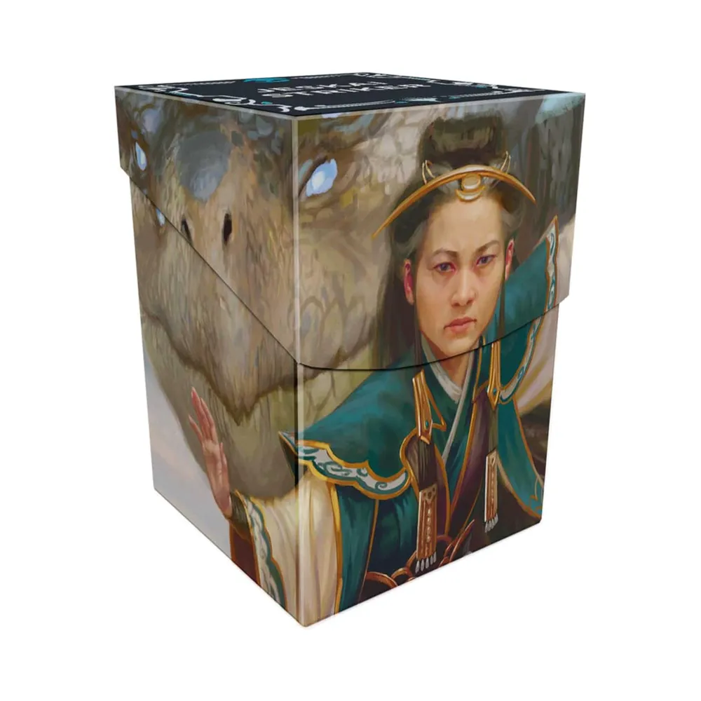 Ultra Pro - Deckbox 100+ - Magic The Gathering - Tarkir Dragonstorm: Shiko and Narset, Unified