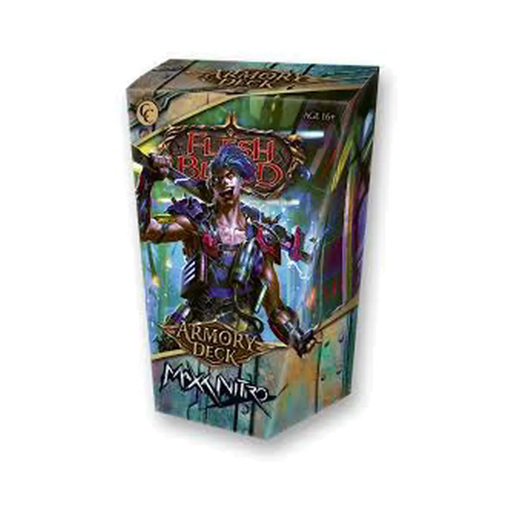 Flesh And Blood - Armory Deck: Maxx