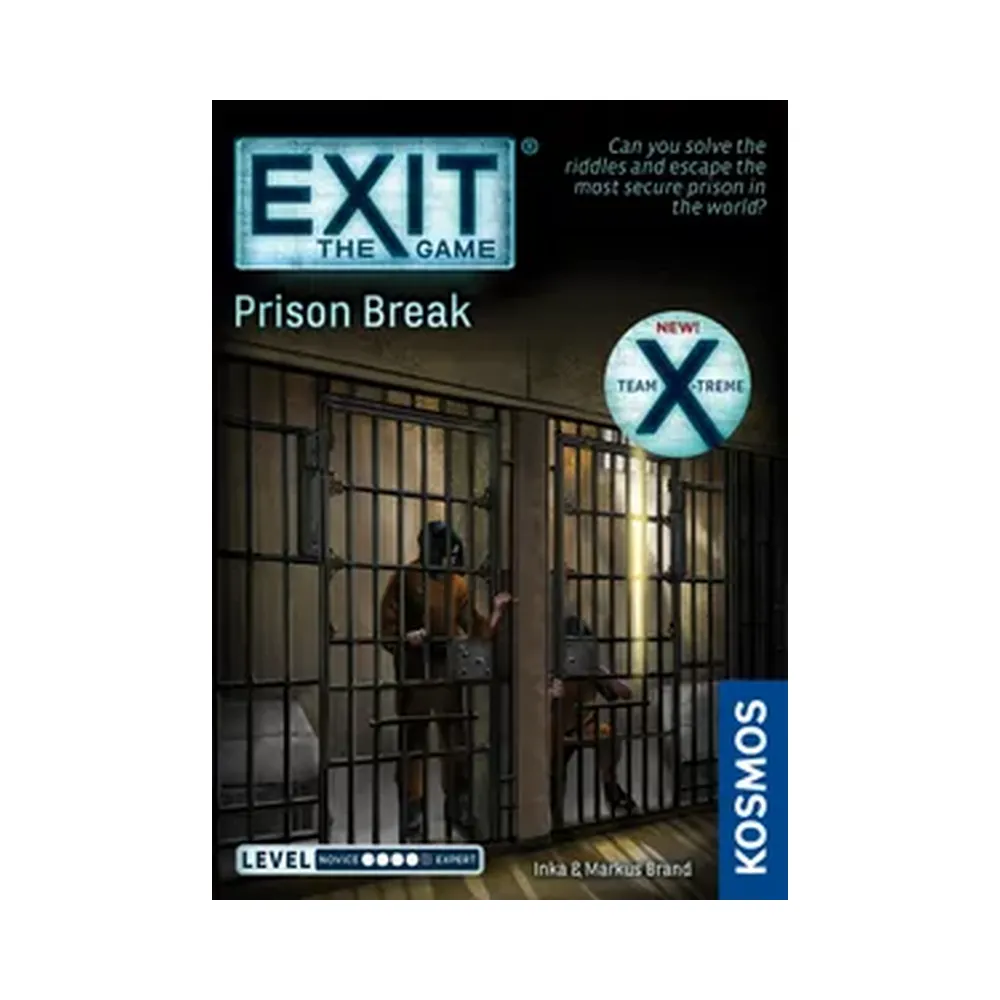 Exit: Prison Break - English