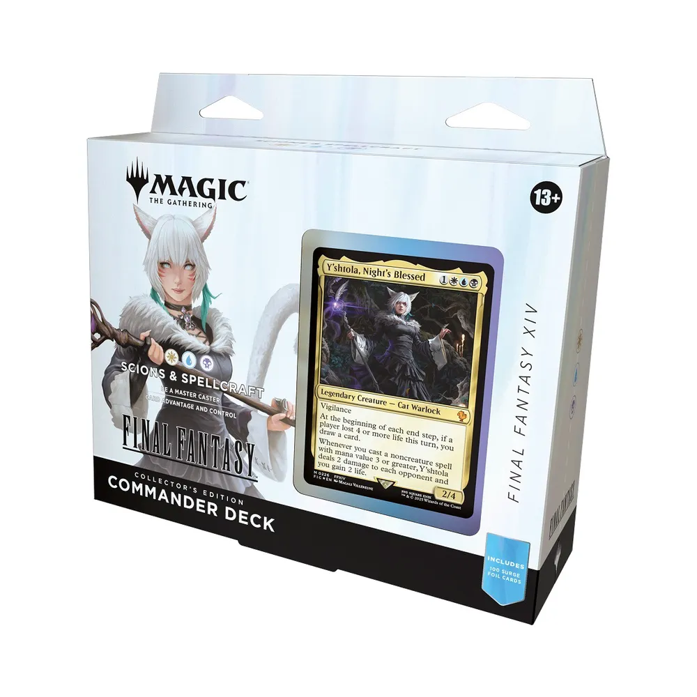 Magic The Gathering - Collector Commander Deck Final Fantasy: Scions & Sepllcraft