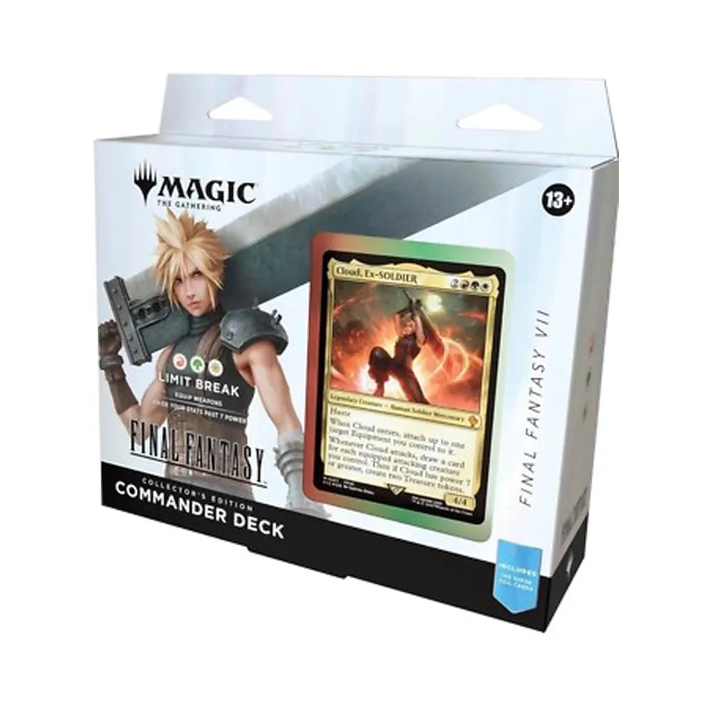 Magic The Gathering - Collector Commander Deck Final Fantasy: Limit Break