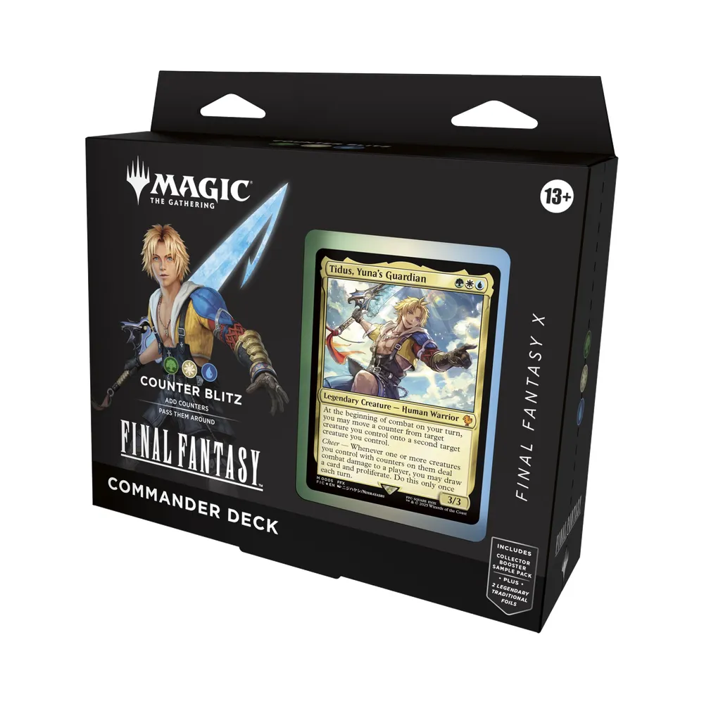 Magic The Gathering - Commander Deck Final Fantasy: Counter Blitz