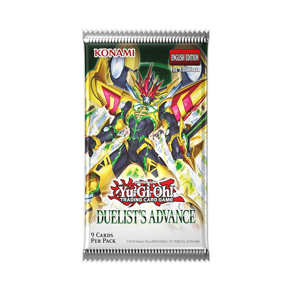 YuGiOh! - Duelist's Advance: Booster Pack