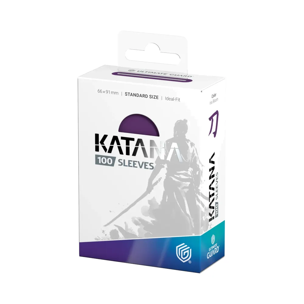 Ultimate Guard - Katana Standard Size Sleeves: Iris Bloom (100 Sleeves)