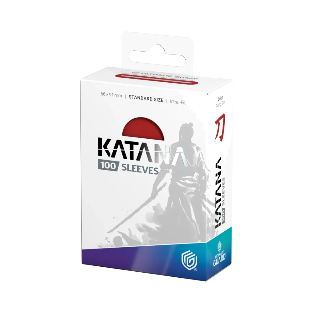 Ultimate Guard - Katana Standard Size Sleeves: Rising Sun (100 Sleeves)