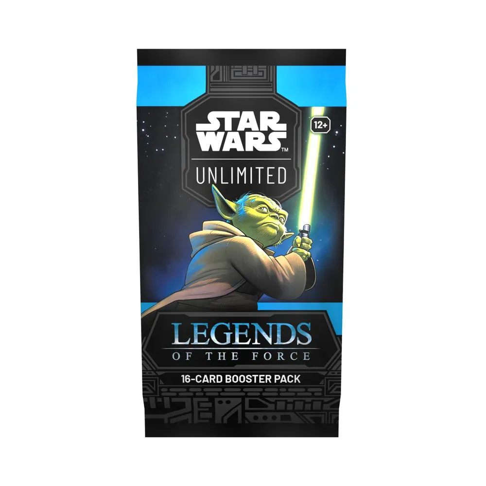 Star Wars Unlimited - Legends of the Force: Booster Pack