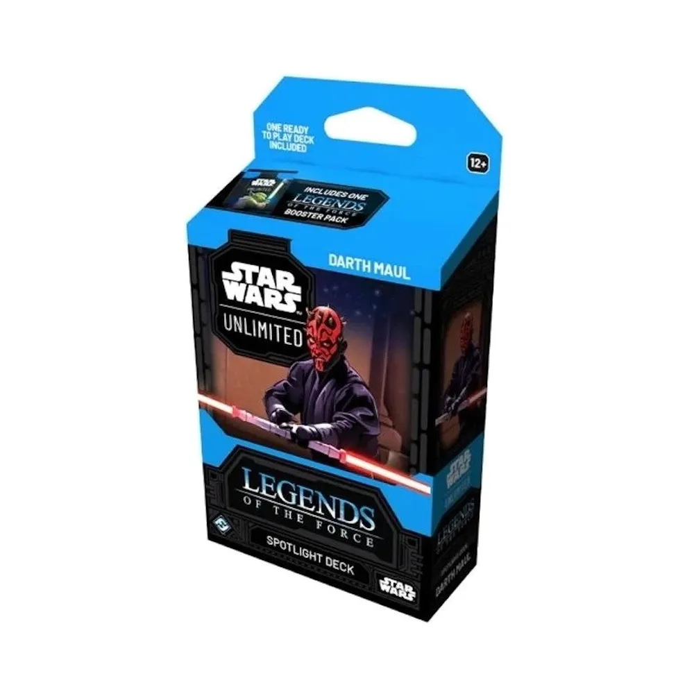 Star Wars Unlimited - Legends of the Force Spotlight Deck: Darth Maul