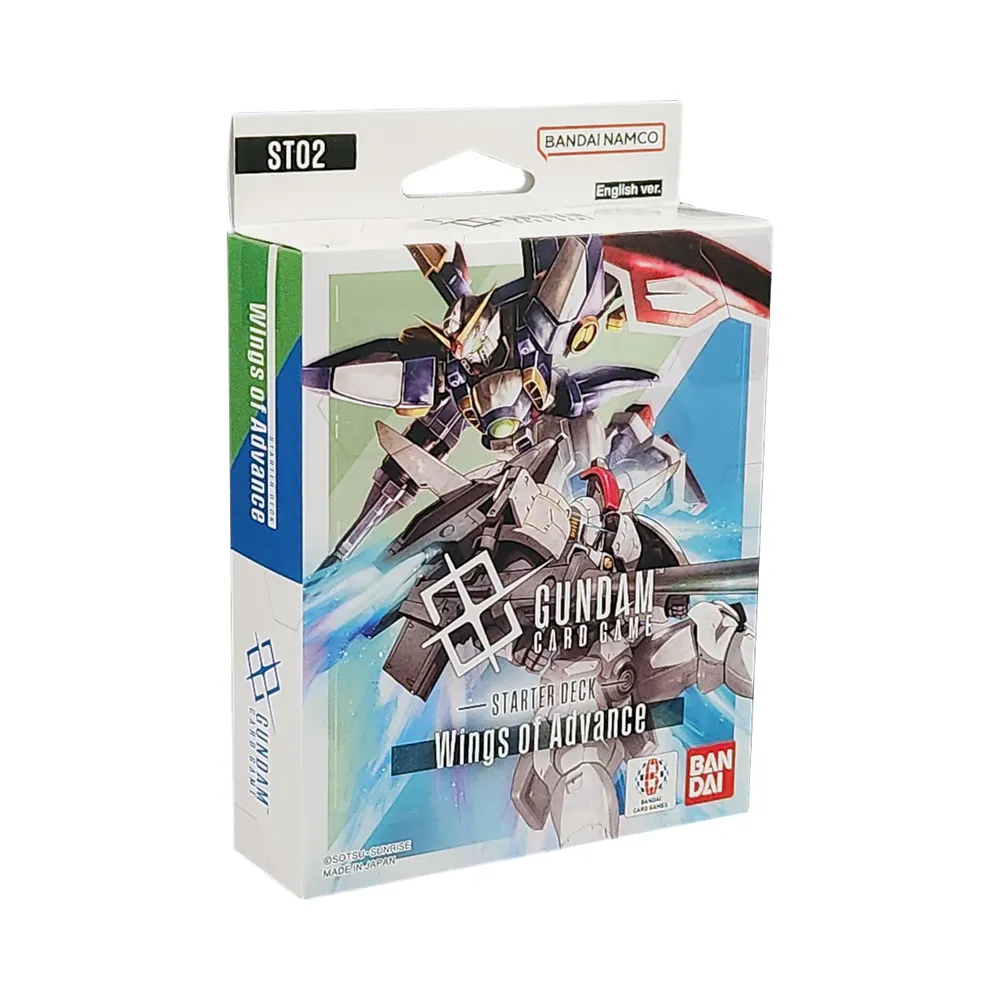 Gundam - Starter Deck ST02: Wings of Advance