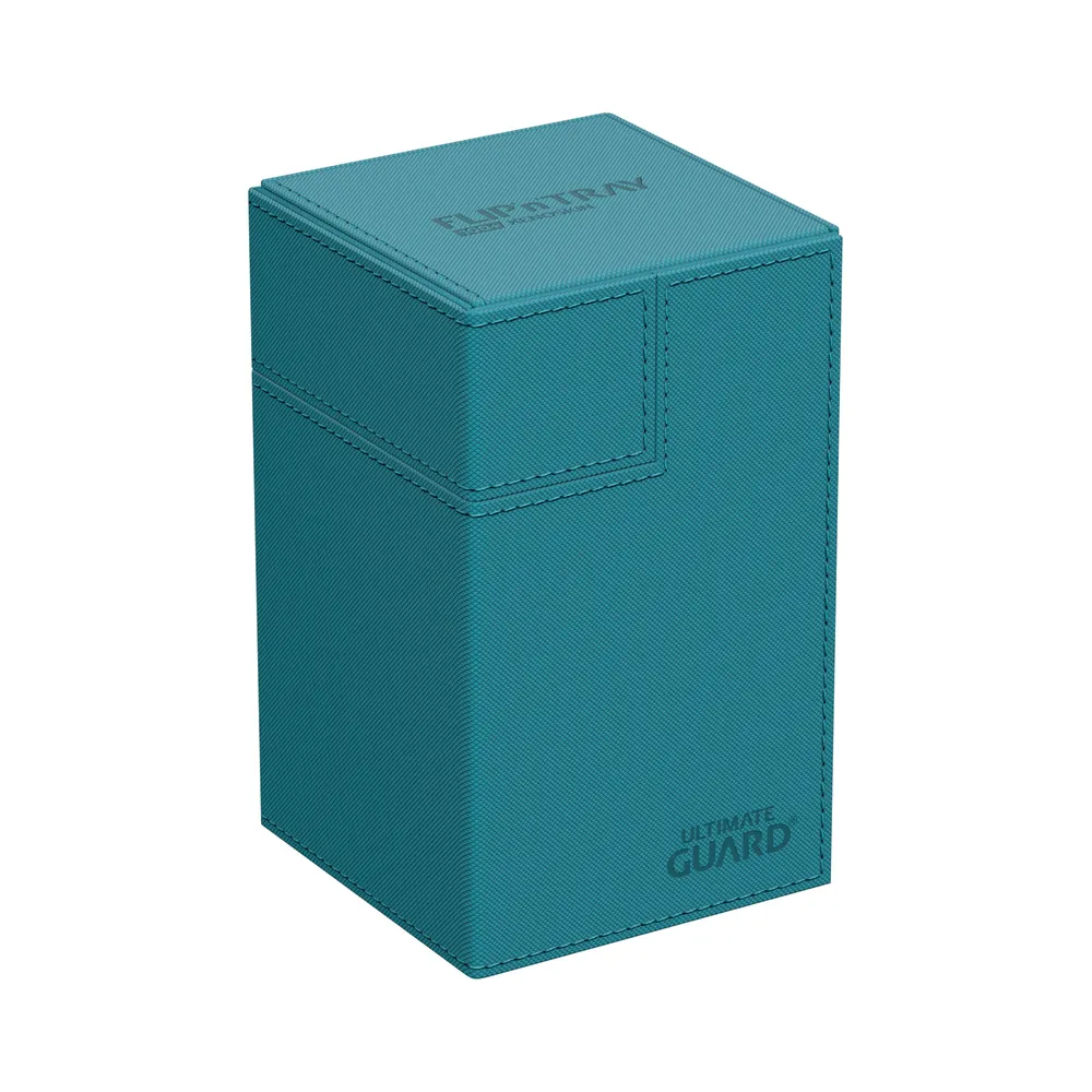 Ultimate Guard - Flip'n'Tray 100+ Xenoskin: - Petrol