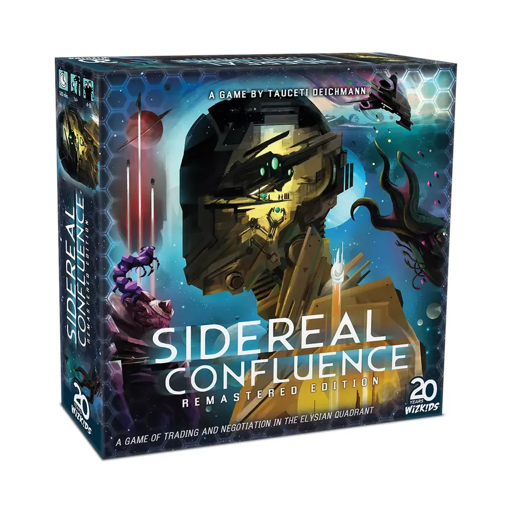 Sidereal Confluence: Remastered Edition - English