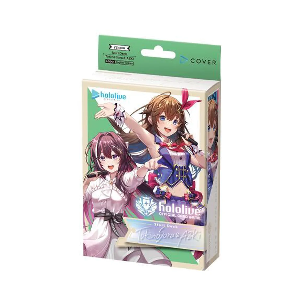 Hololive - Starter Deck: Tokino Sora & AZKi