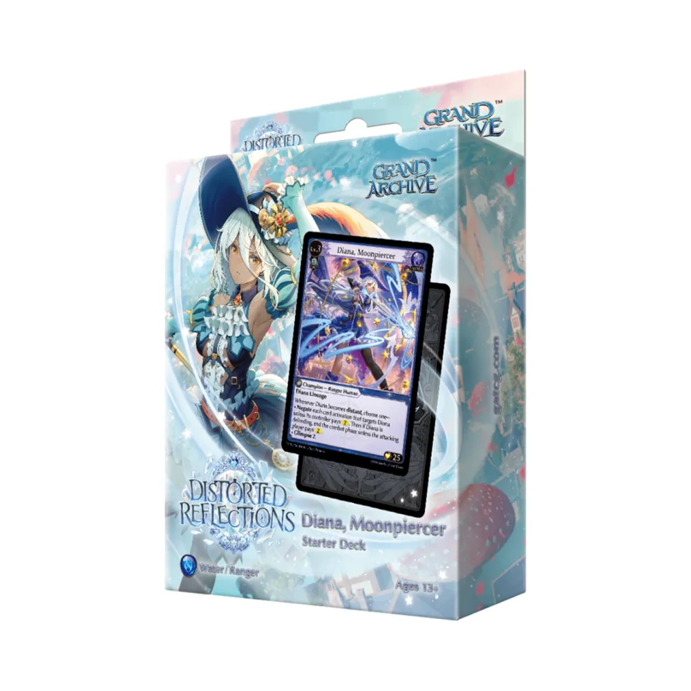 Grand Archive - Distorted Reflections: Diana Starter Deck