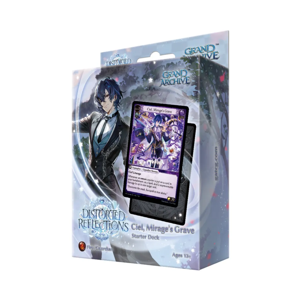Grand Archive - Distorted Reflections: Ciel Starter Deck