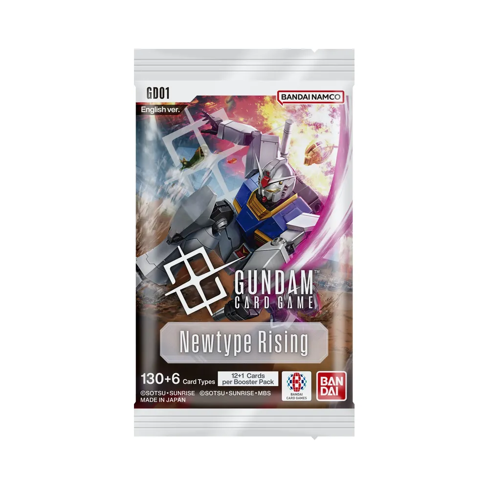 Gundam - Newtype Rising GD01: Booster Pack