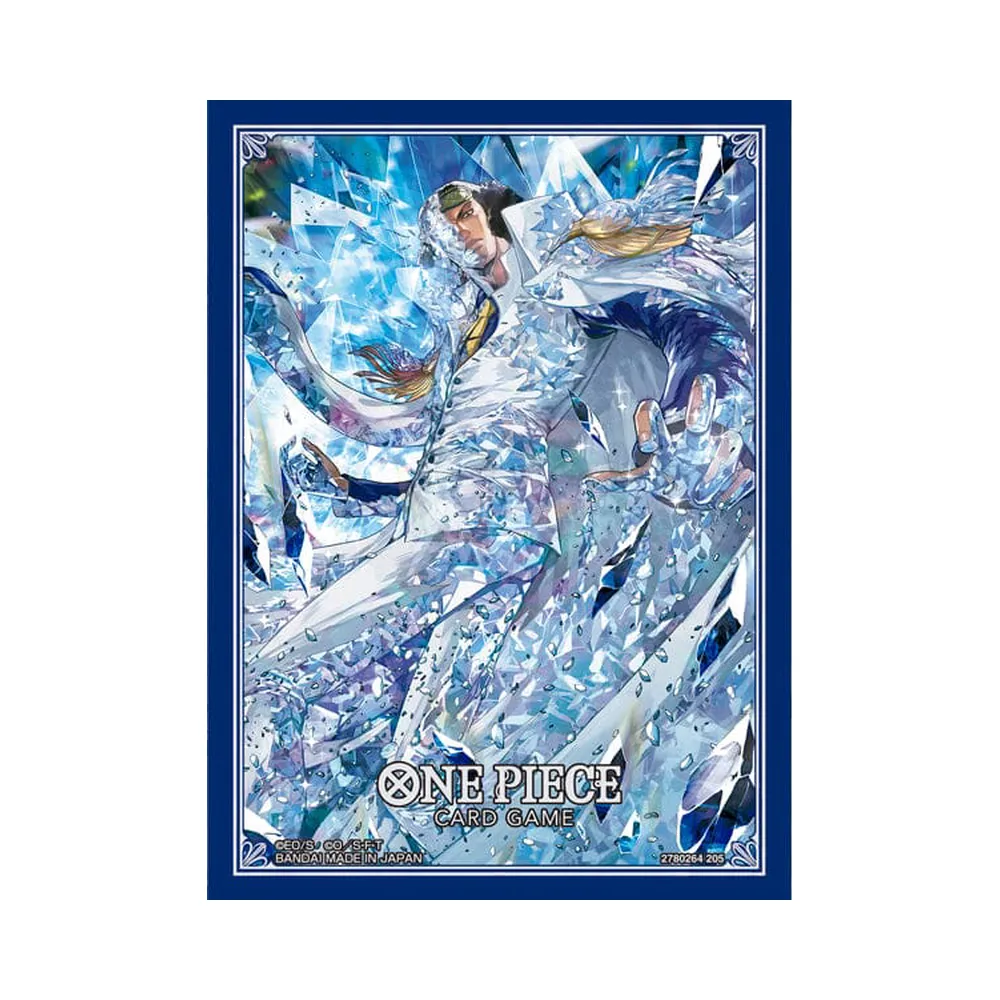 One Piece - Official Standard Size Sleeves: Kuzan (70 Sleeves)