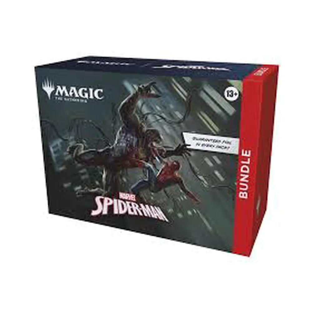 Magic The Gathering - Marvel's Spider Man: Bundle