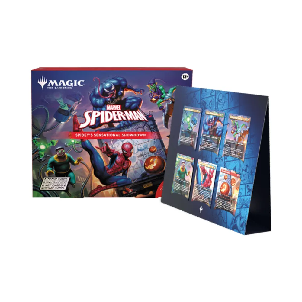 Magic The Gathering - Marvel's Spider Man: Scene Box
