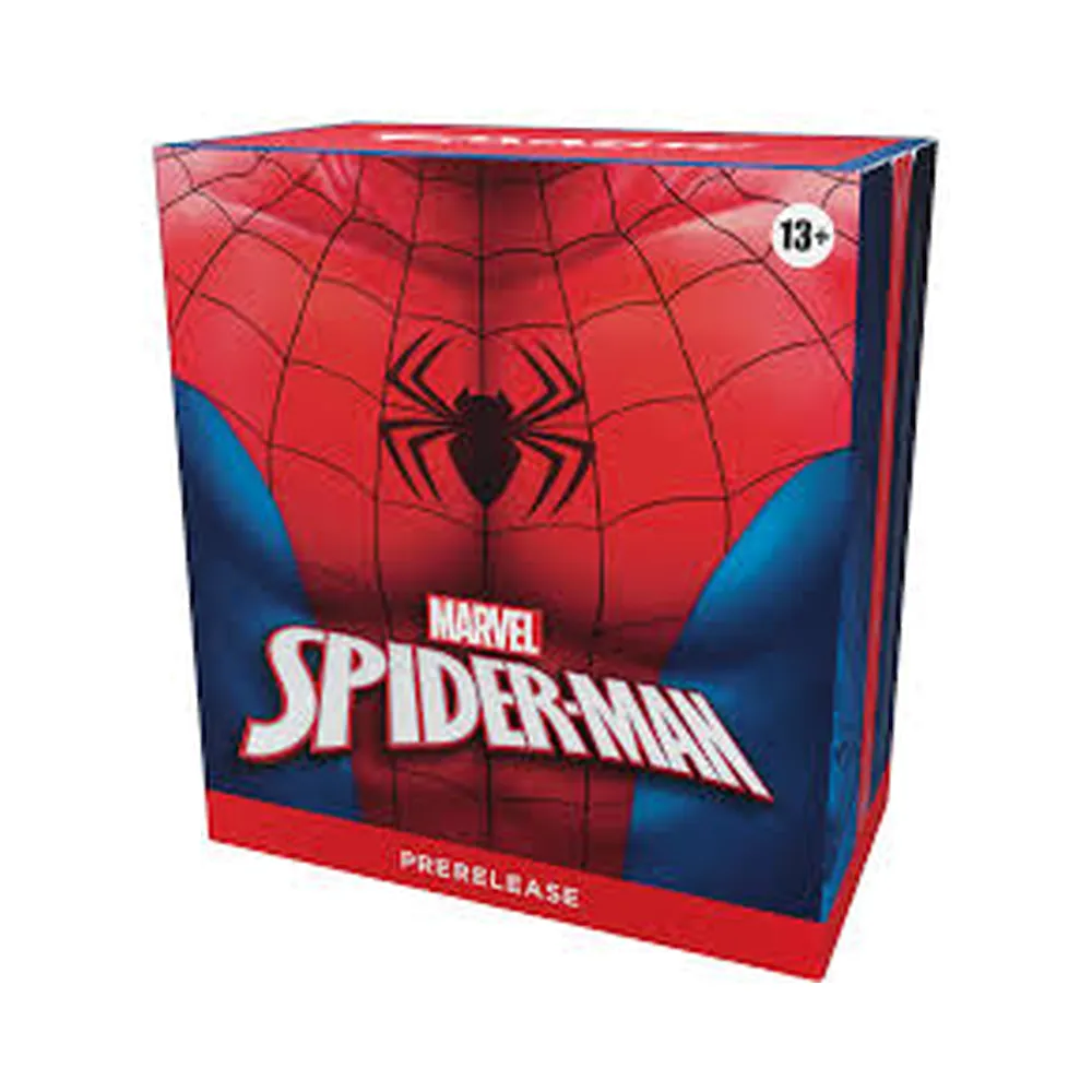 Magic The Gathering - Marvel's Spider Man: Prerelease Pack