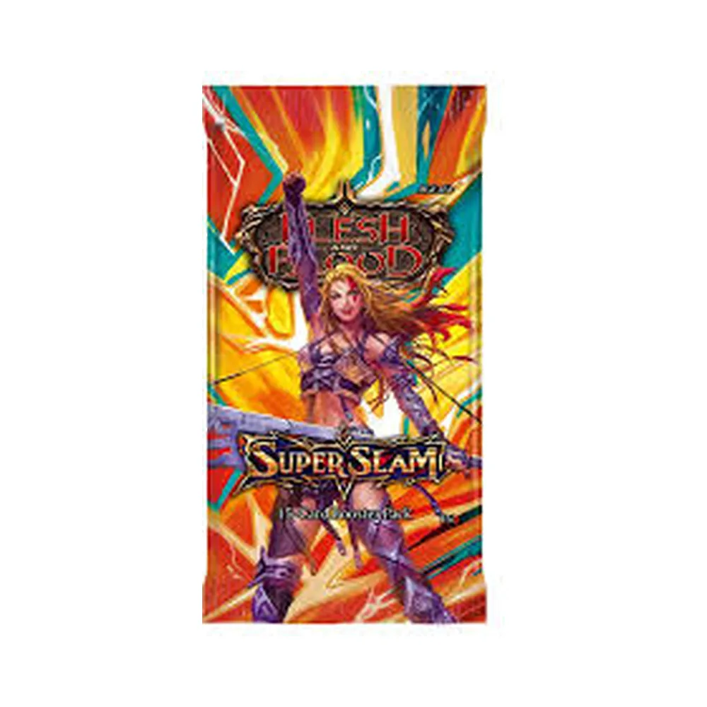 Flesh And Blood - Super Slam: Booster Pack