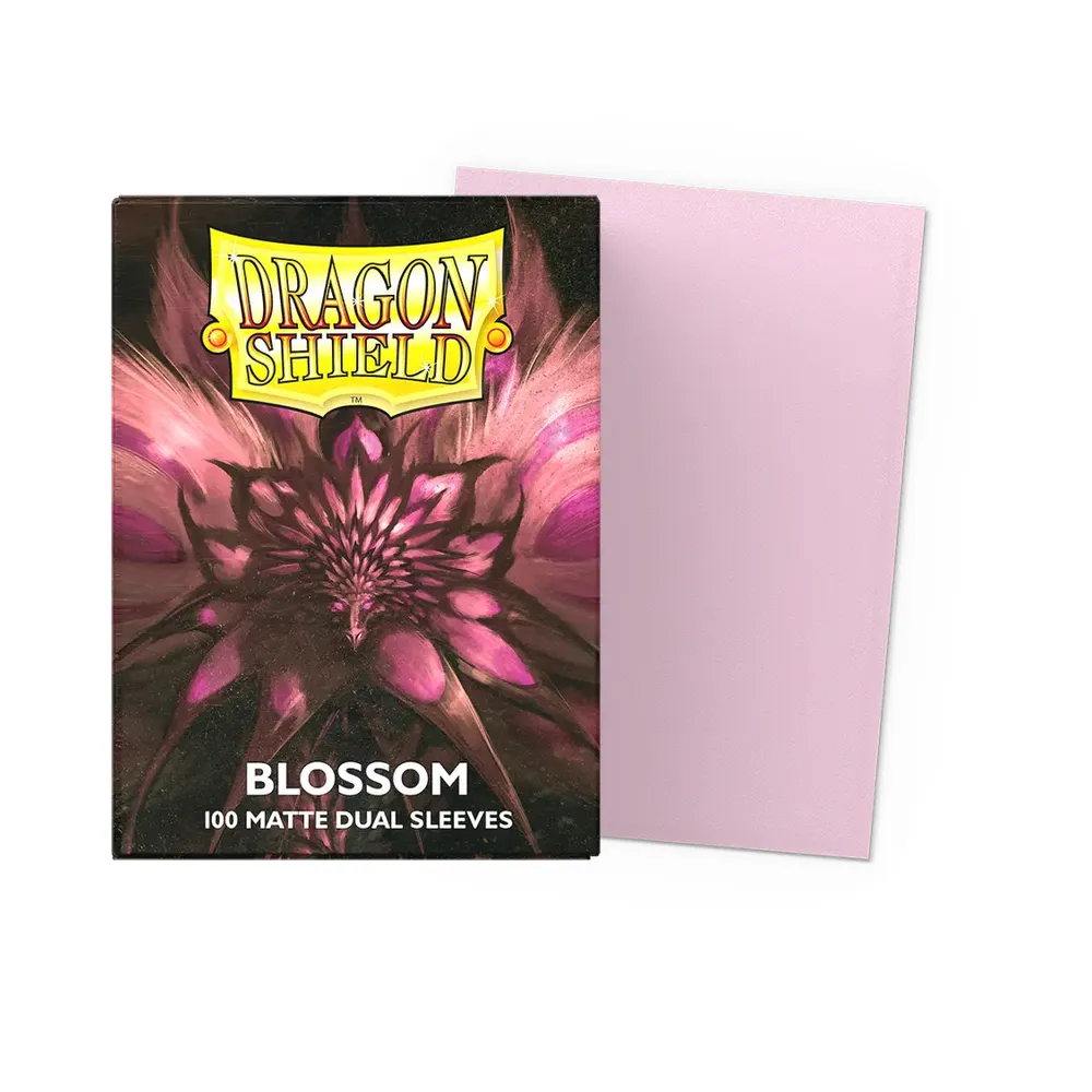 Dragon Shield - Standard Matte Dual Sleeves: Blossom (100 Sleeves)