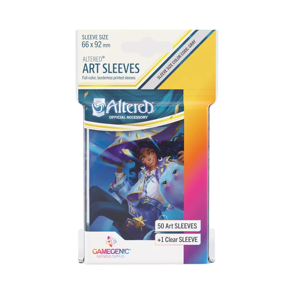 Gamegenic - Altered Art Sleeves: Akesha