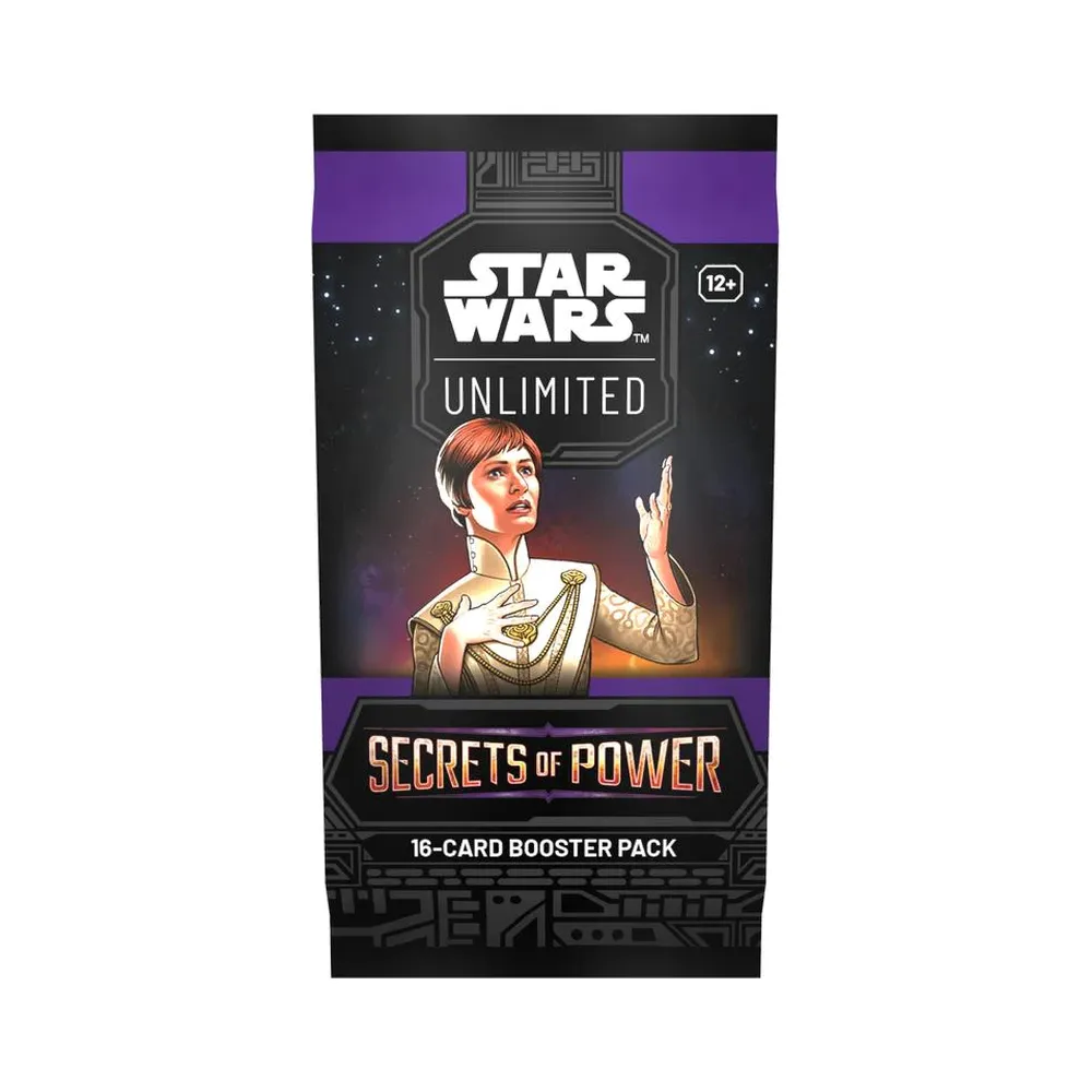 Star Wars Unlimited - Secrets of Power: Booster Pack