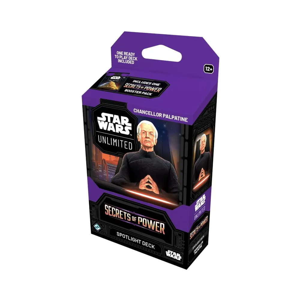 Star Wars Unlimited - Secrets of Power Spotlight Deck: Palpatine