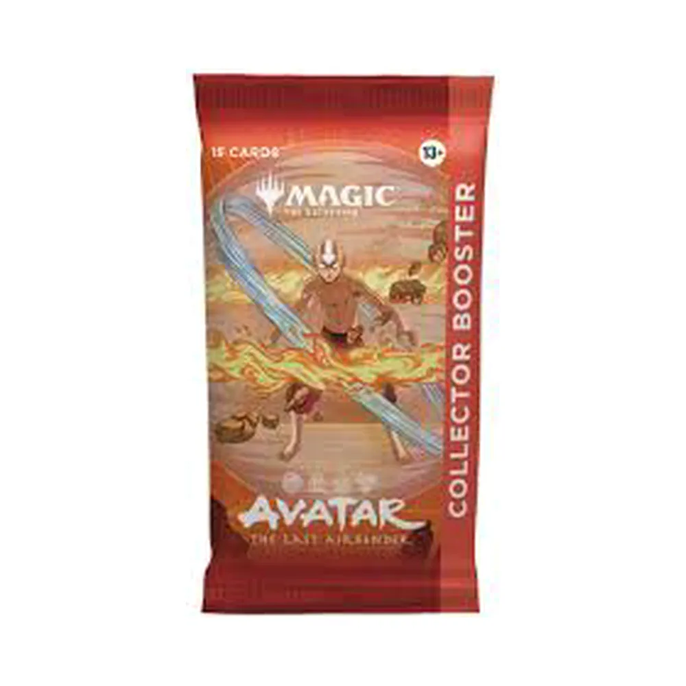 Magic The Gathering - Avatar the Last Airbender: Collector Booster Pack