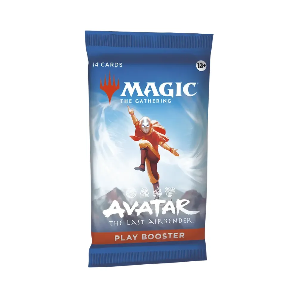 Magic The Gathering - Avatar the Last Airbender: Play Booster Pack