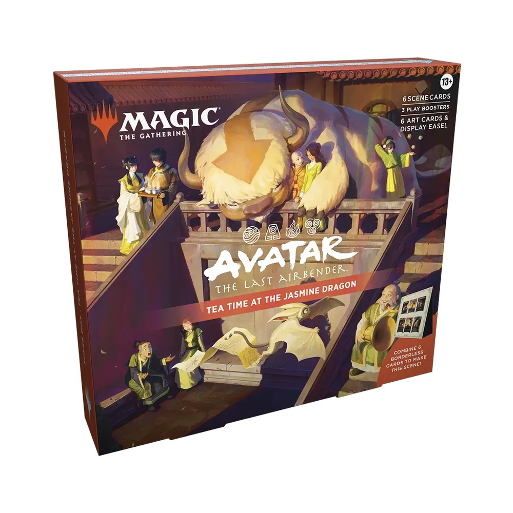 Magic The Gathering - Avatar the Last Airbender: Scene Box